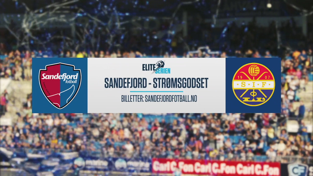 Promo Sandefjord - Strømsgodset